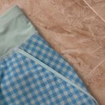 Lands' End  gingham athletic skort skirt tennis golf athleisure pickleball Photo 3