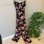 Flynn Skye  Amanda Jumper, strapless, backless, floral print, size 2 (S) Photo 3