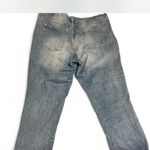 Faded Glory  Blue Boyfriend Jeans Distressed Style Photo 2