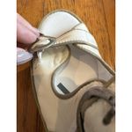 Fly London  Sandals Womens Size 36 EU Beige Leather Wedge Platform Buckle P155503 Photo 8