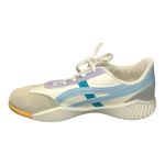 DF DE FLORANCE Cloudea™ women’s Sneakers Size 9.5 blue purple tan white Photo 4