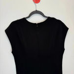 Theory  Onine Oxford Knit Day Dress in Black size 12 Photo 10