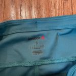 Reebok 🚨 SALE ‼️  green cropped leggings size small Photo 5