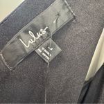 Lulus Thoughts of Hue NWT size Large Black Surplice Maxi Dress Formal Bridesmaid Photo 6