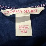 Victoria's Secret Victoria’s Secret Blue Studded Sleeve Pullover Sweatshirt M – Normcore Chic Photo 7