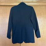 Chloe Kristyn Taylor Tailored Ponte Blazer in Black Size 8 Photo 11