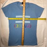 Anvil CHICAGO Short Sleeve Tee Shirt Cotton New Rainbow Size Small Photo 1