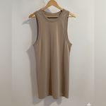 Free People Hot Shot Tunic Tank Mini Backless Dress Photo 4