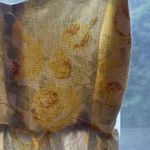 Flower baby doll top Yellow Photo 0