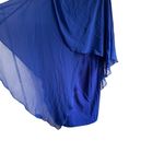 Eliza J New!  Chiffon Cape Draped Sleeveless Sheath‎ Evening Dress Photo 7