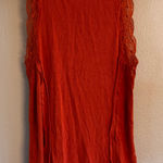 Free People Free‎ People Dale Lace Trim Tank Photo 0