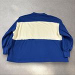 Free People Strawberry Sweatshirt Top Oversized Pullover Colorblock Oceana Sz M Photo 6