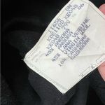 Michael Kors  Collection angora wool casgora pencil skirt black zipper sz 6 Photo 4