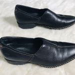 Timberland Black Leather Slip On Work Shoes Size 6 Photo 2