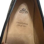 Peter Millar Women’s Black & Gold Paisley Driving Moccasins Limited Edition Photo 2