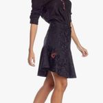 Desigual  Women's Harina mii Skirt black and red  size small Photo 10