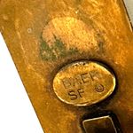 BAER SF ā Vintage Brutalist Copper & Brass Sculptural Clip Photo 5