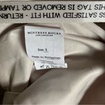 Mistress Rocks House of CB Twill Next Time Tan Structured Shirt Mini Dress small Photo 9