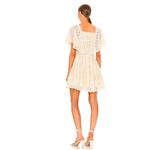 Jonathan Simkhai Avalon Crochet Mini Dress‎ Size XS Photo 2