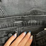 Old Navy  Skinny Straight Black Jeans Photo 2