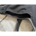 Nike Black Shimmer Swoosh Icon Clash Sports Bra Photo 12