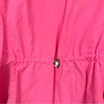 Fresh Produce  Pink Cotton Lightweight Jacket Womens L Beachy Casual Summer Coat Photo 7