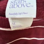 Stars Above  Super Soft inner fleece long sleeve! Wine & Pink color Photo 5