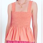Intermix  Private Label Ingrid Peplum Top Small Photo 3