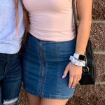 Forever 21 Zip-Up Denim Skirt - Size S Photo 0