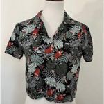 Disney Universe  The Lion King Timon & Pumbaa Jungle Woven Button-Up Photo 4