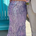 Jovani Purple  Prom Dress Photo 4