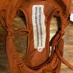 Xhilaration Burnt Orange Tie Bikini Bottoms Photo 5