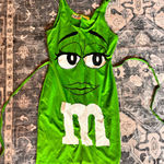 M&m Halloween costume green M&m dress Photo 0
