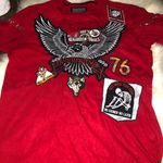 Heritage America Hell on Wheels tee fitted large Photo 2