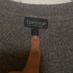 Topshop  loose Knit Sweater Dress sz 8​ Photo 1