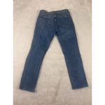 Gap  Jeans Women's Blue 6/28 Distressed Regular Girlfriend Mid Rise Wash Denim Photo 4