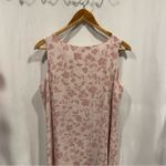 Josephine Chaus Cute classic pastel pink floral midi sleeveless dress  Photo 10