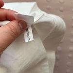 Antonio Melani ‎ Allison Linen Blend Balloon Sleeve Short Sleeve Blouse L … Photo 5