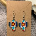 Handmade Western Style Earrings Multiple Photo 0