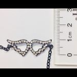 Angel wings necklace. Black Photo 3