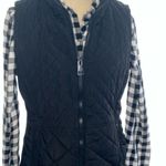 Andrew Marc Quilted Zipper Vest Photo 0
