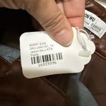 Jason Wu Collective x RTR Vegan Leather Pants – Size 14 | NWT Photo 5