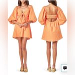 Charlie Holiday  Sonny Minidress Orange SIZE 2 Photo 1