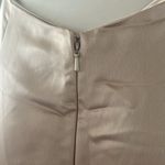 NEW Lovely High Neck Backless Maxi Dress With Slim Belt, Champagne Size 2, $242 Gold Photo 10