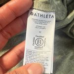 Athleta Light Green Long Sleeve Top Size Medium Women’s Athletic Undershirt Photo 5