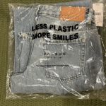 PacSun Casey Low Rise Baggy Jeans Butt Slit Light Indigo Photo 2