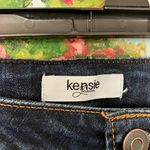 Kensie  straight leg with gold embroidery leaves Photo 1