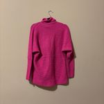 Vince Camuto  Vibrant Pink Turtleneck Sweater Photo 4