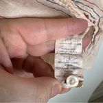 Sundry  Light Pink Pin Striped Button Down Long Sleeve Shirt Size 1/Small Photo 4