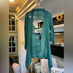 Georgina Estefania Knit Cutout Shrug Sweater (size: large) Photo 1